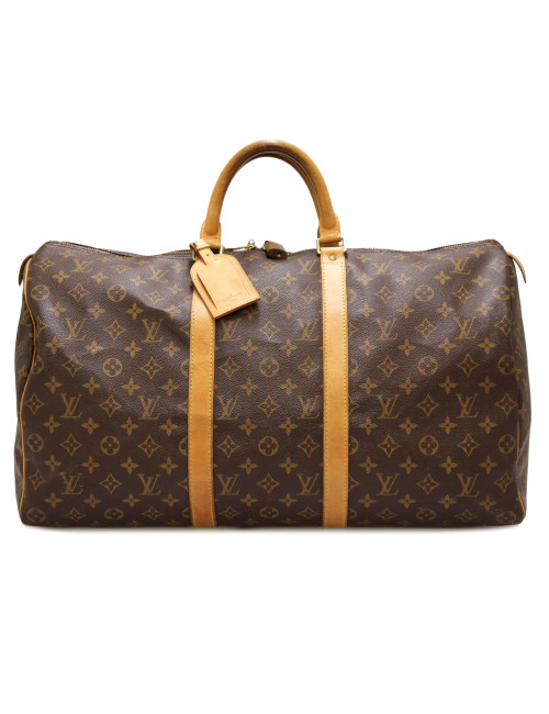 Keepall 50 LOUIS VUITTON toile Monogram