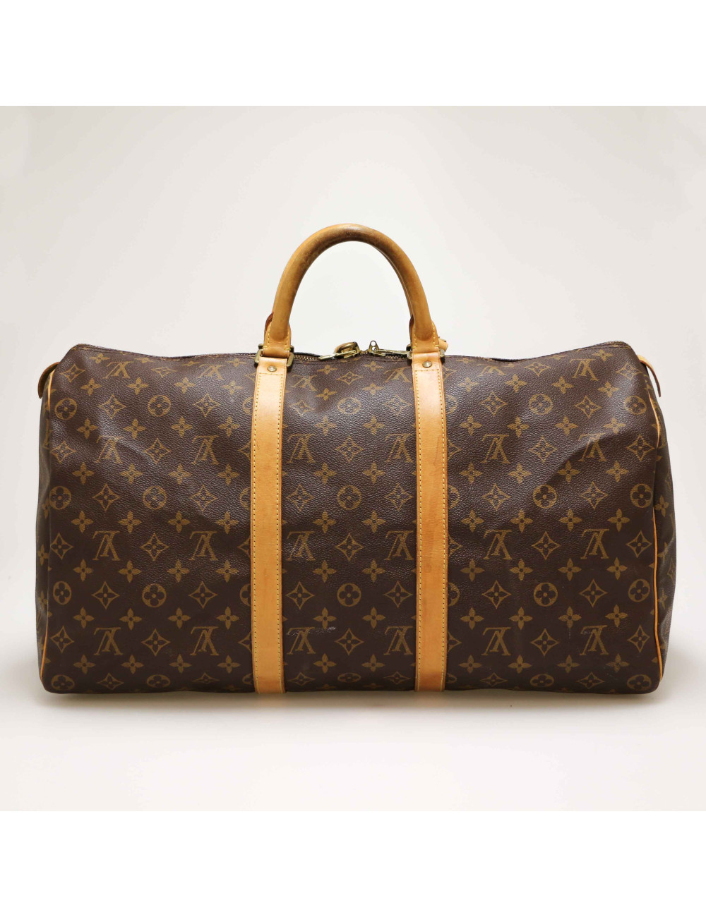 Keepall 50 LOUIS VUITTON toile Monogram
