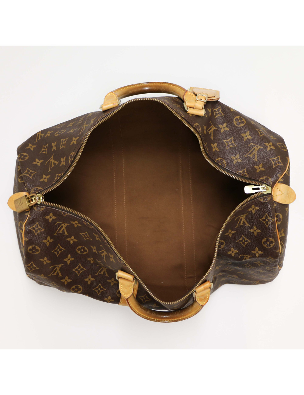 Keepall 50 LOUIS VUITTON toile Monogram