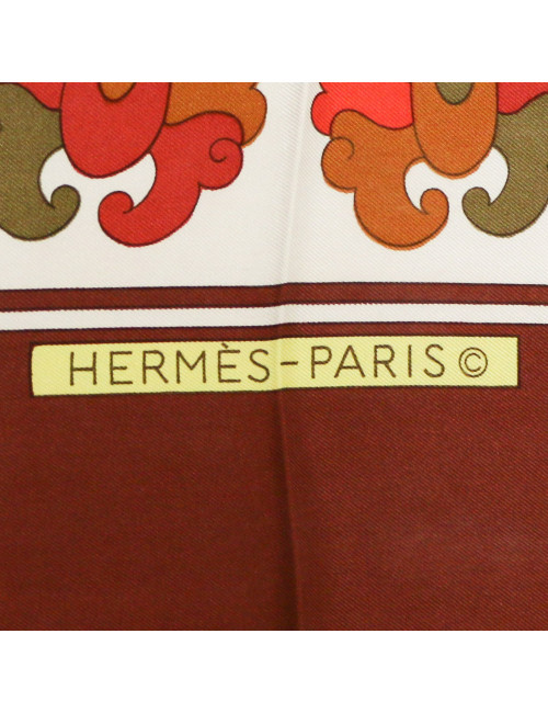 Carré HERMES Coccinelles