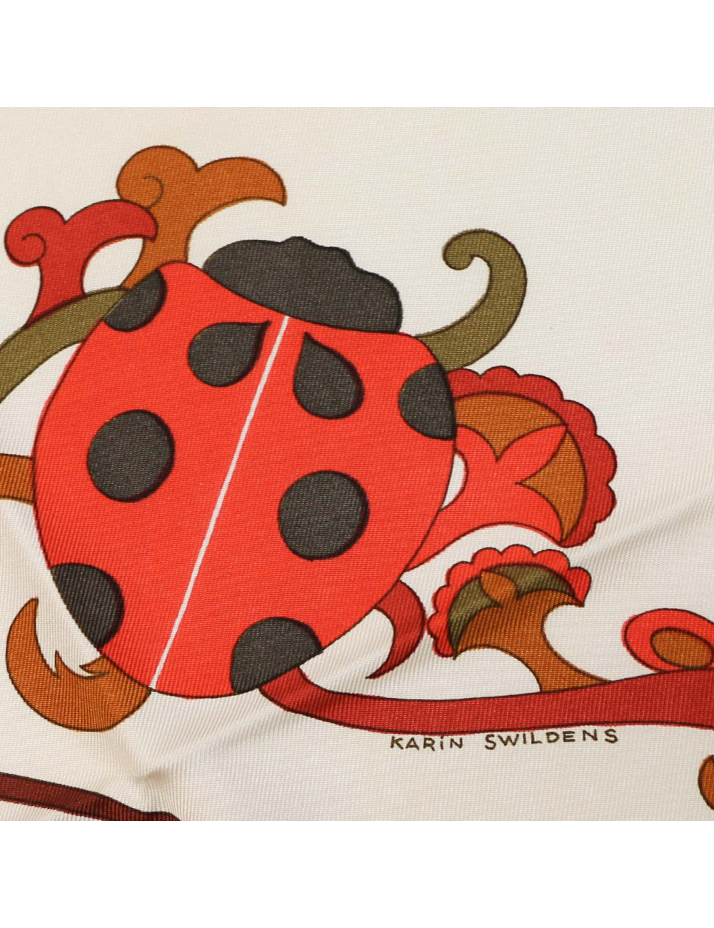 Carré HERMES Coccinelles