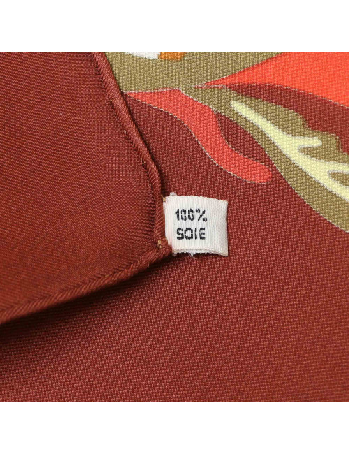 Carré HERMES Coccinelles