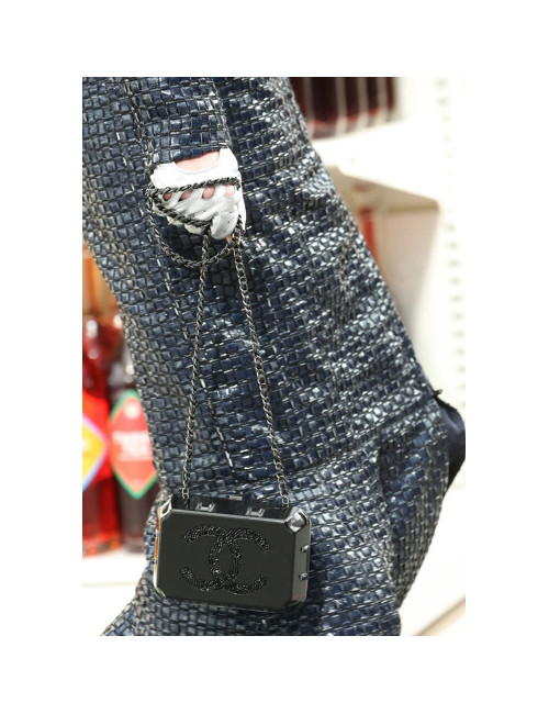 Sac boite à bijoux Oeufs CHANEL