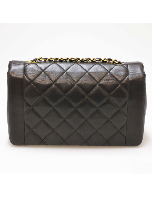 Sac classique Diana CHANEL noir