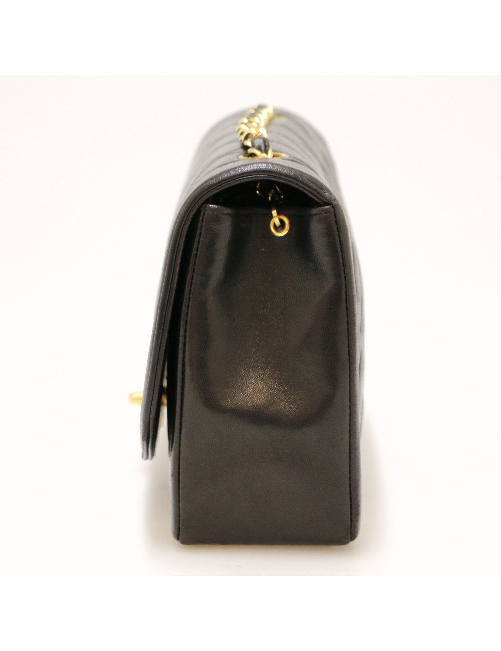 Sac classique Diana CHANEL noir