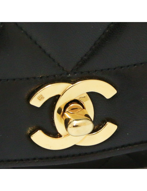 Sac classique Diana CHANEL noir