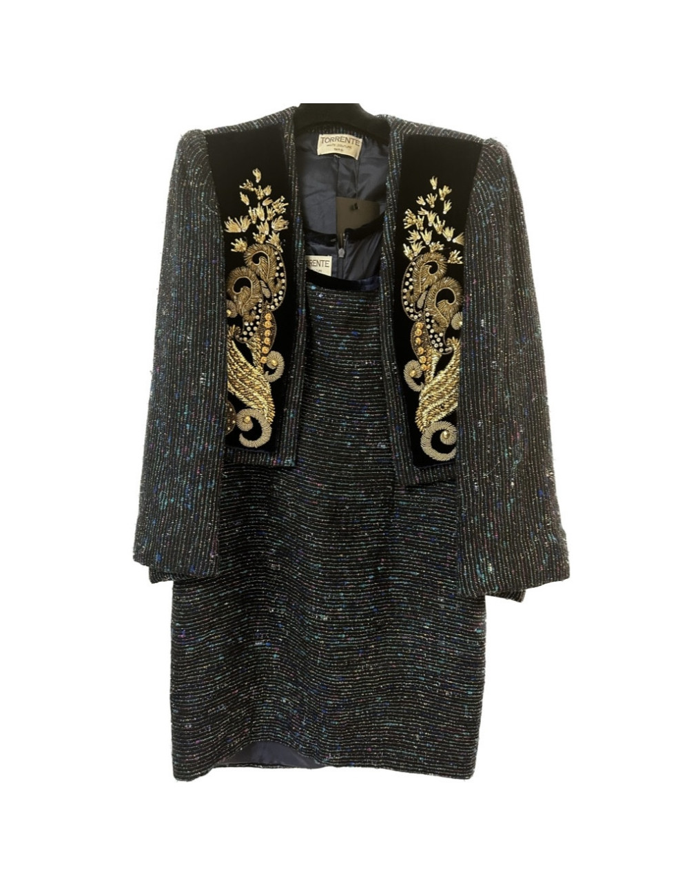 Tailleur Haute Couture TORRENTE