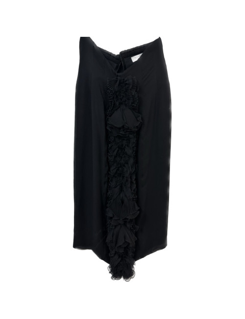 Robe SAINT LAURENT de cocktail noire