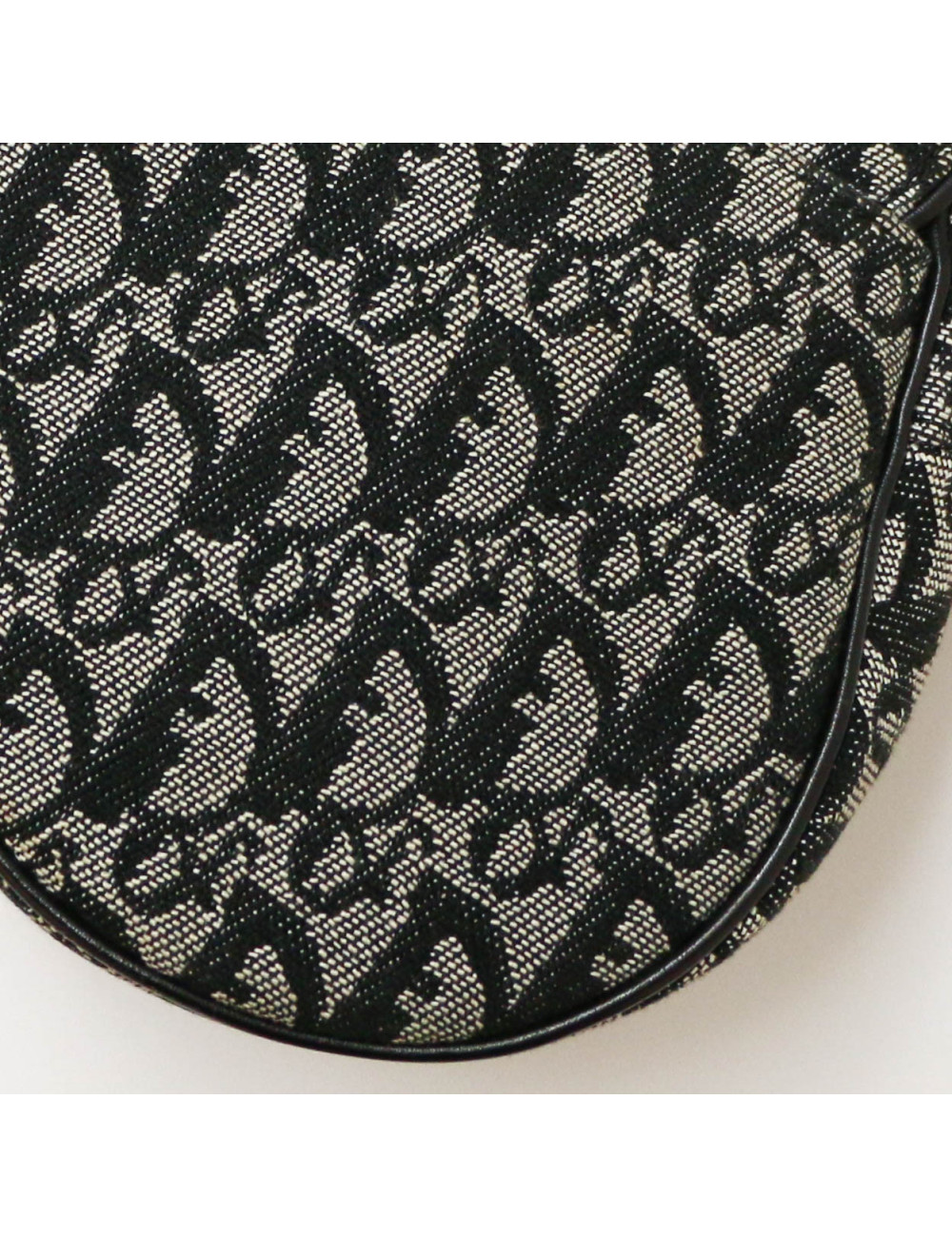 Saddle DIOR toile oblique Vintage