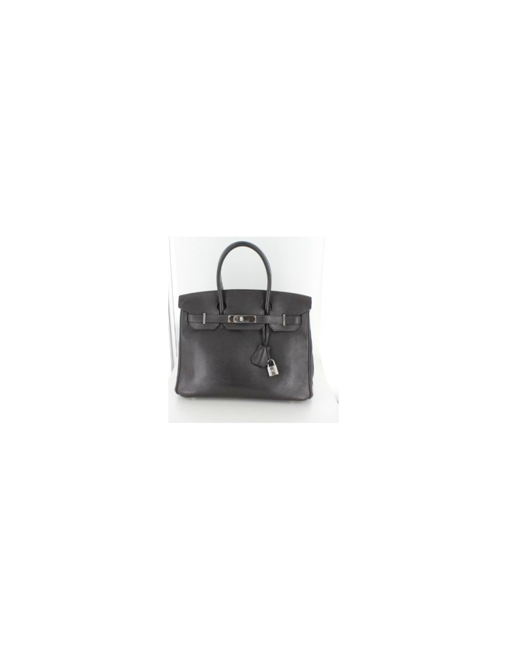 birkin 30 HERMES marron 