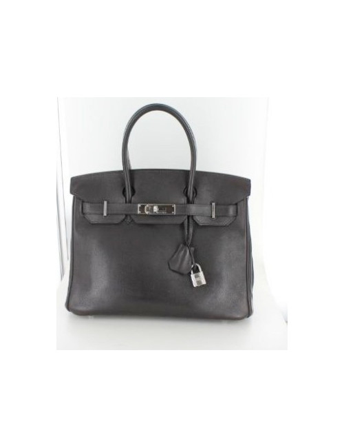 birkin 30 HERMES marron 