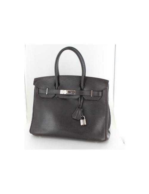 birkin 30 HERMES marron 