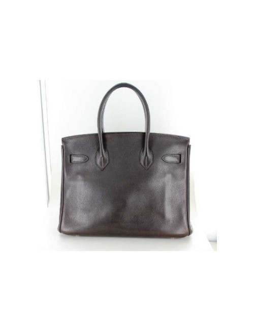 birkin 30 HERMES marron 