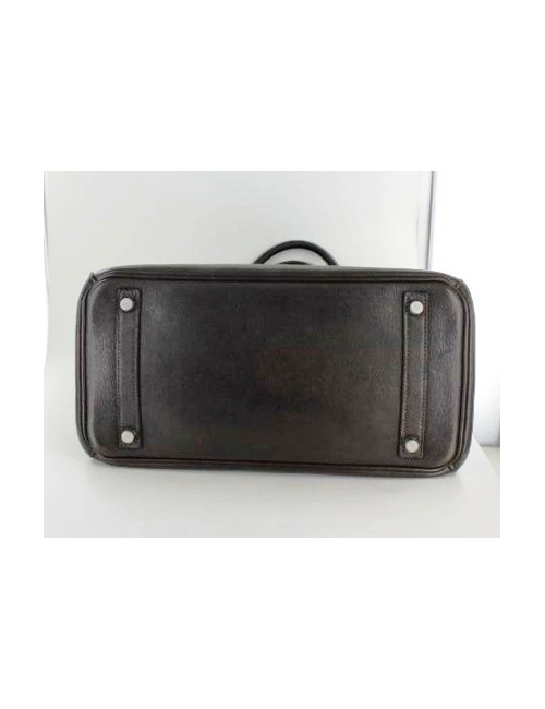 birkin 30 HERMES marron 