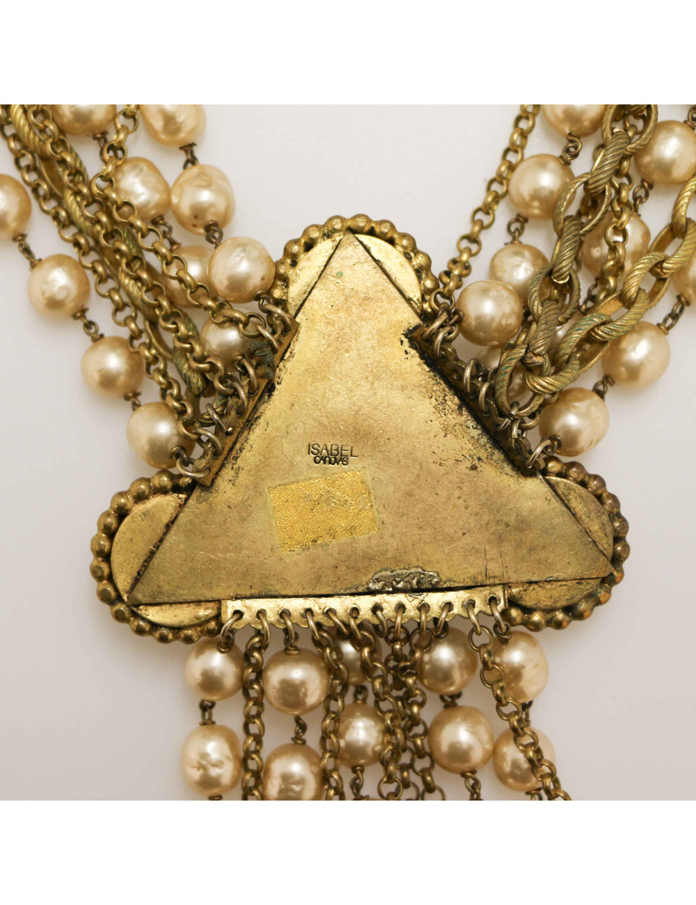 Collier ISABEL CANOVAS perles nacrées