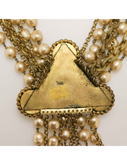 Collier ISABEL CANOVAS perles nacrées