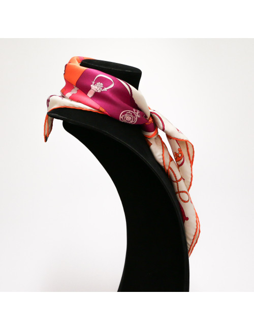 Foulard HERMES Tours de Cles