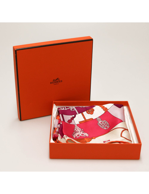 Foulard HERMES Tours de Cles