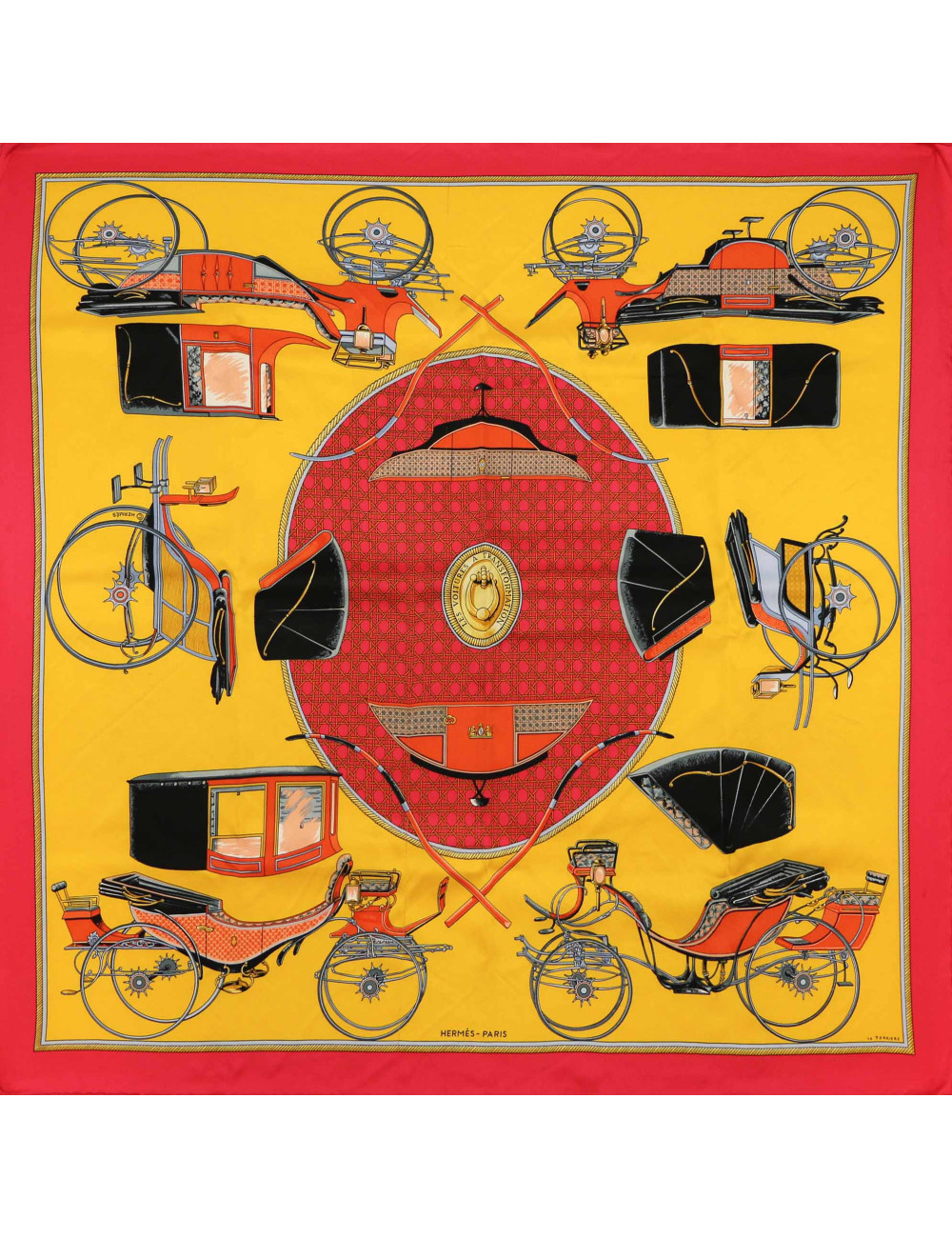 Foulard HERMES Voitures à transformation