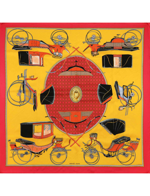 Foulard HERMES Voitures à transformation