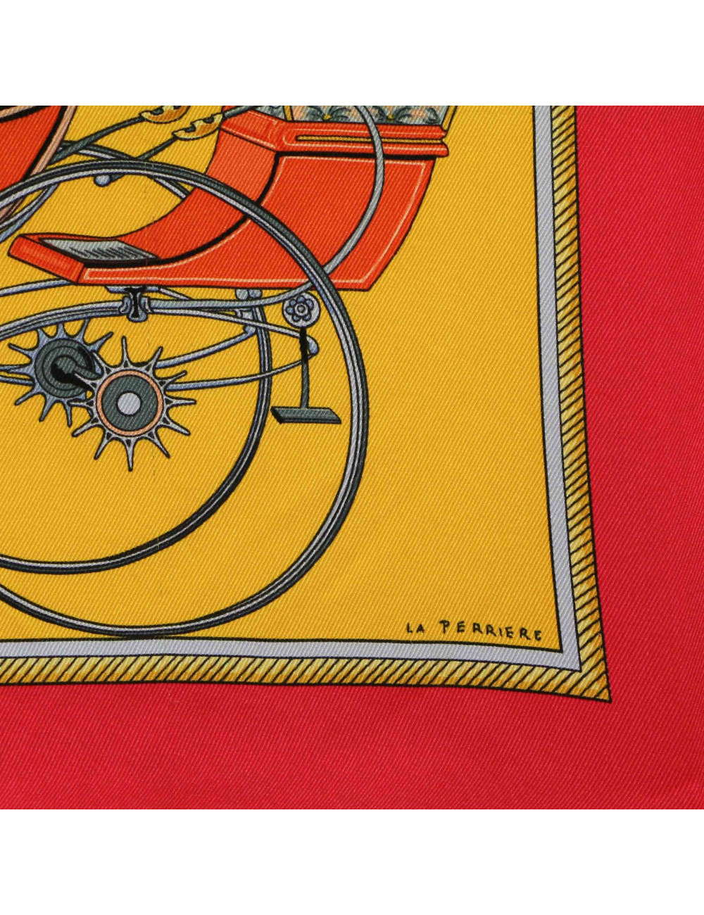 Foulard HERMES Voitures à transformation