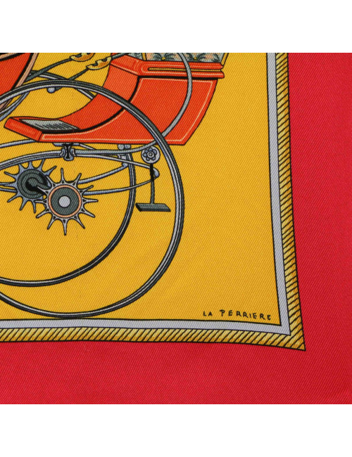 Foulard HERMES Voitures à transformation