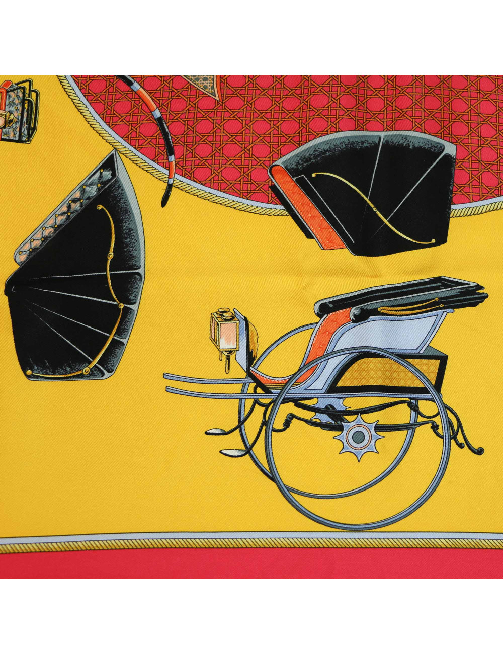 Foulard HERMES Voitures à transformation