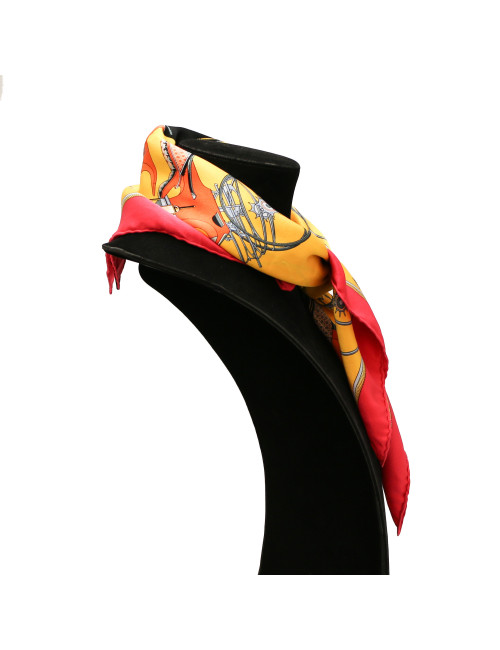 Foulard HERMES Voitures à transformation