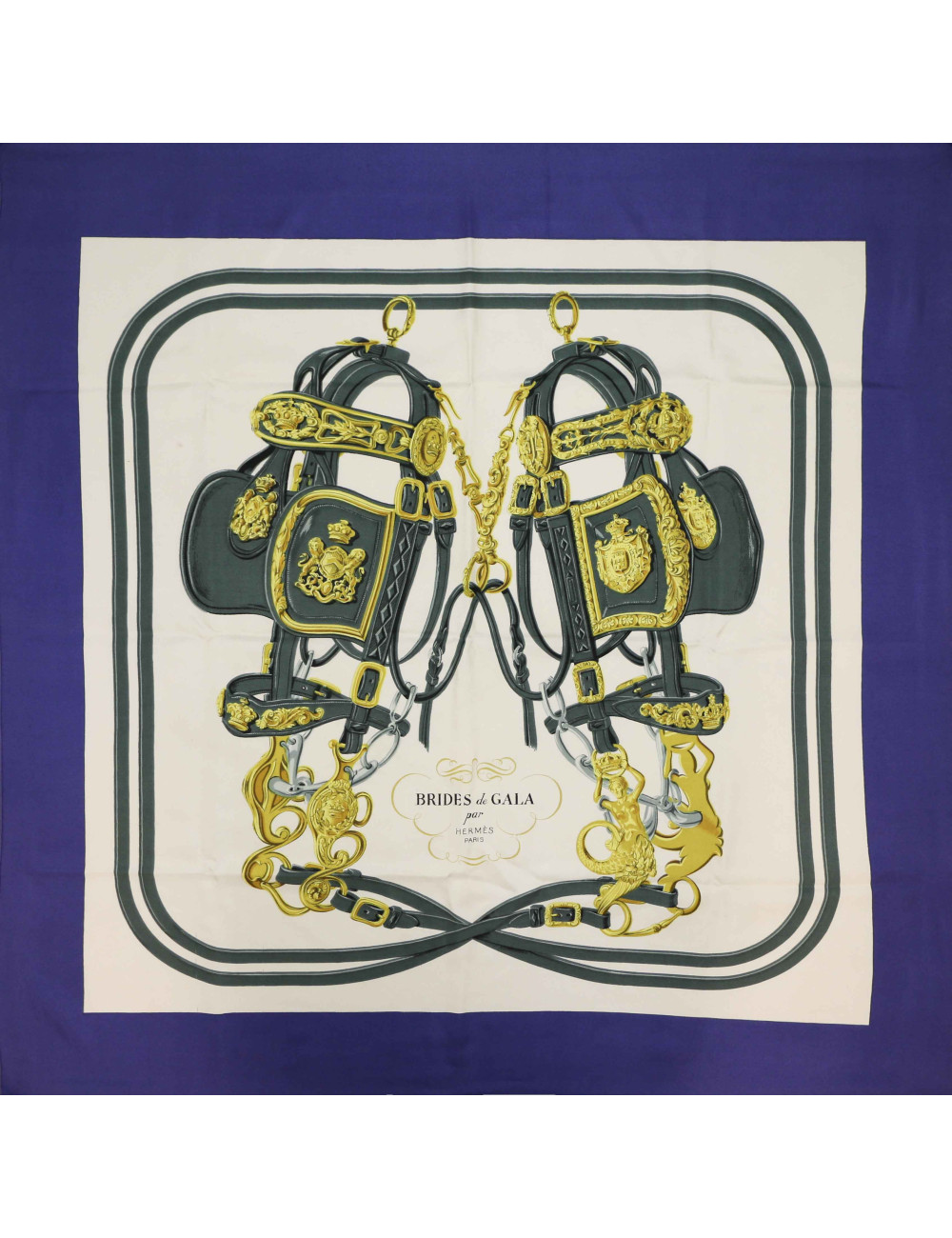 Carré HERMES Brides de gala