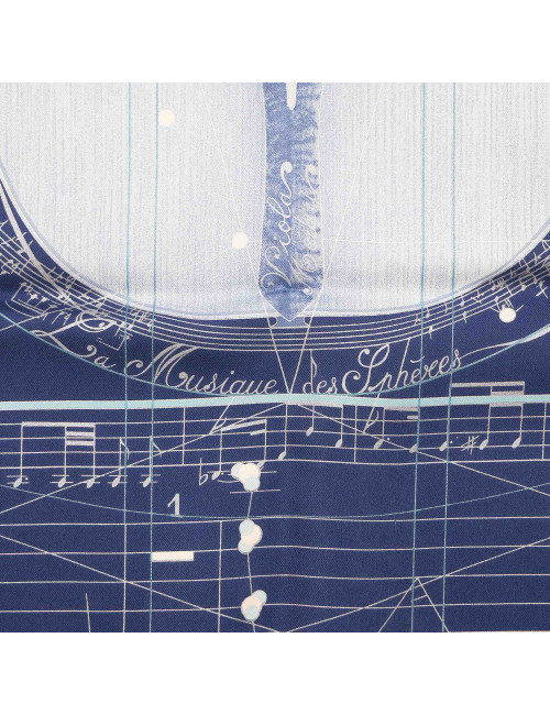 Carre HERMES Musique des sphères