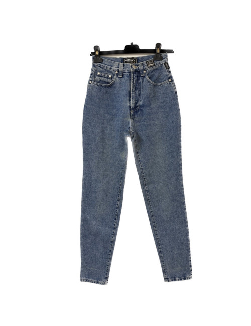 Pantalon GIANI VERSACE denim bleu