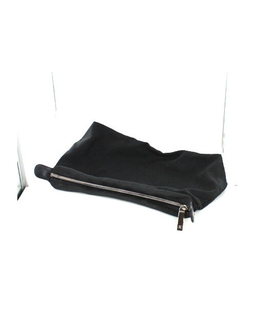 sac CHANEL veau grainé  noir