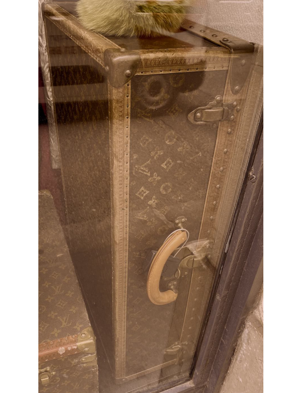 Valise T 70 LOUIS VUITTON pochoir Monogram