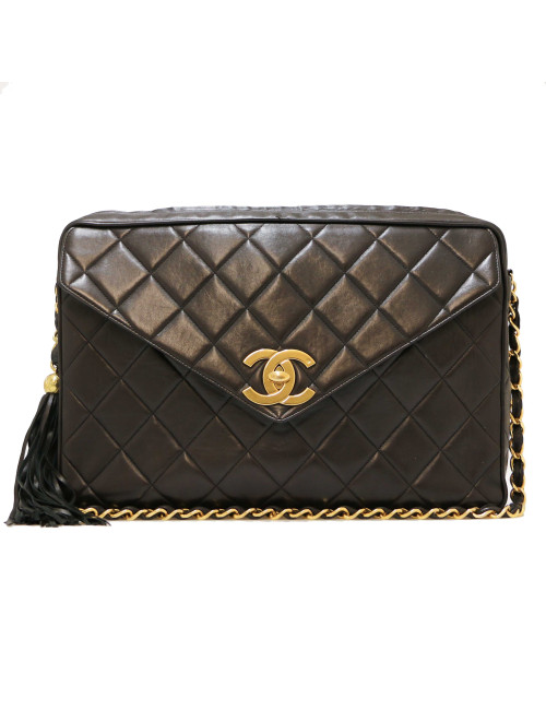 Sac Caméra CHANEL matelassé