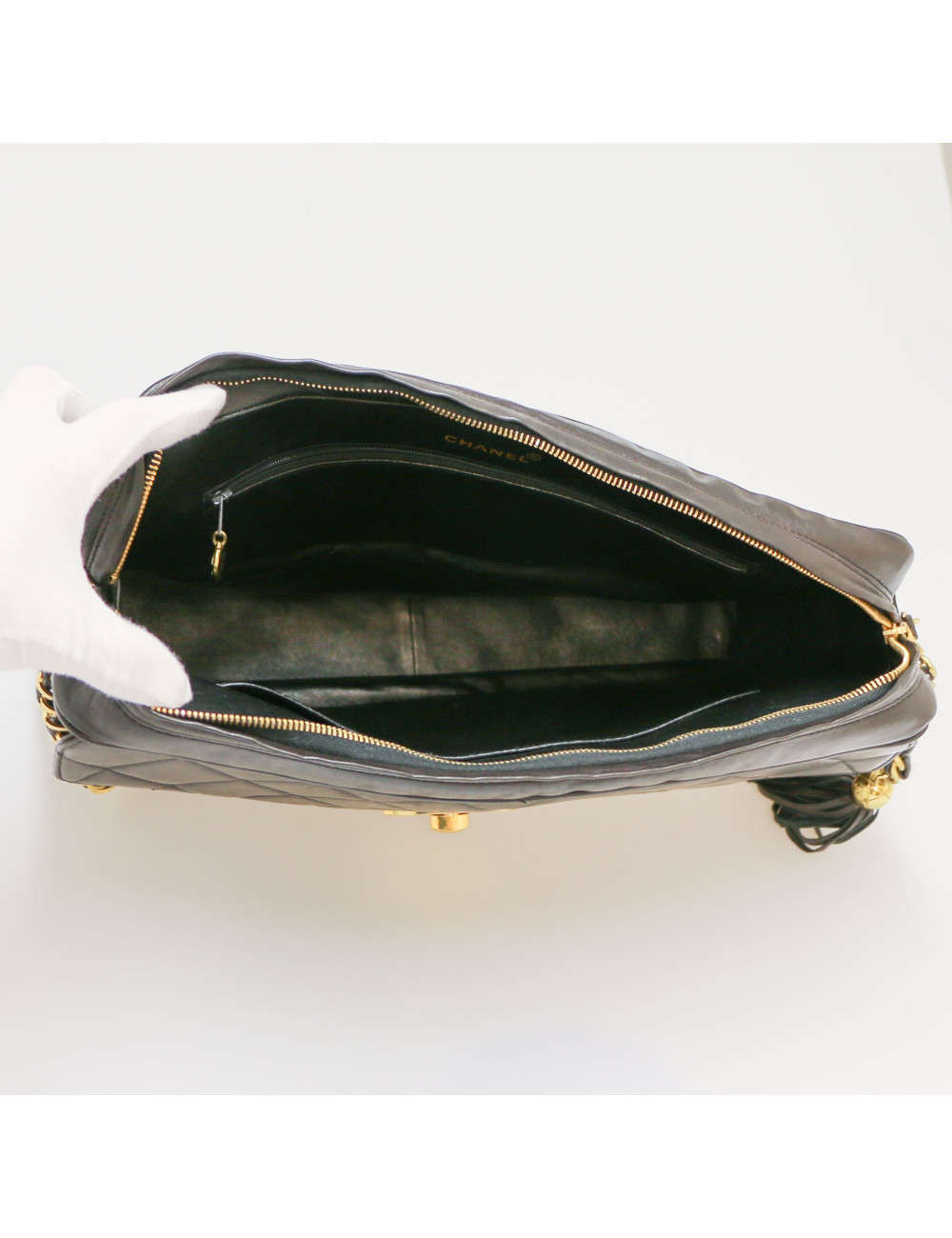 Sac Caméra CHANEL matelassé