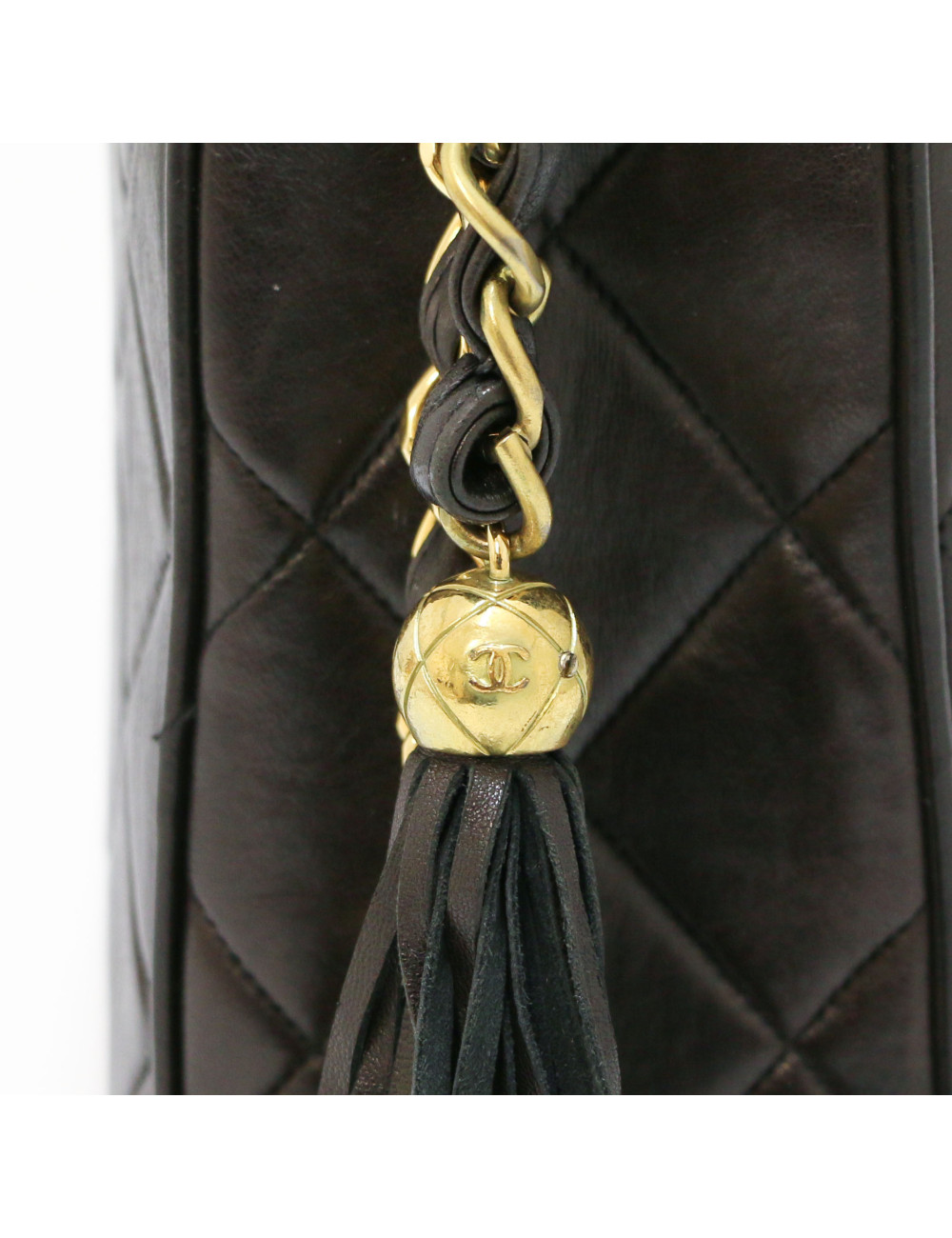 Sac Caméra CHANEL matelassé