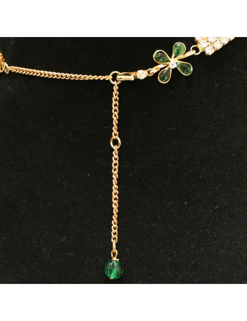 Collier MARGUERITE DE VALOIS pâte de verre