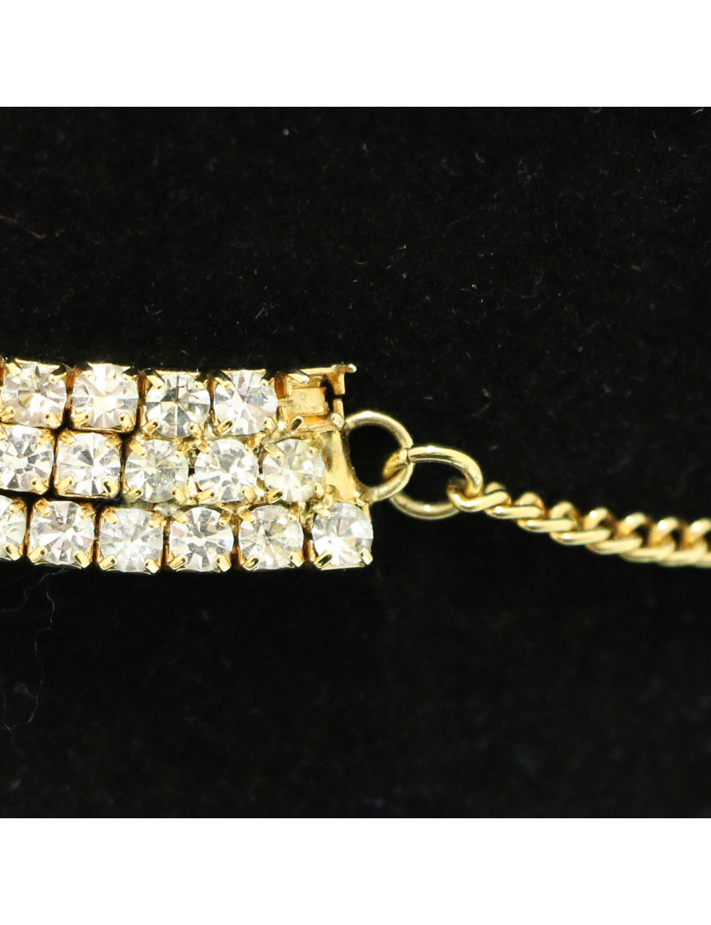 Choker MARGUERITE DE VALOIS pâte de verre