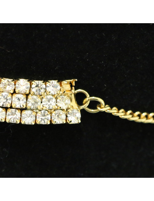 Choker MARGUERITE DE VALOIS pâte de verre