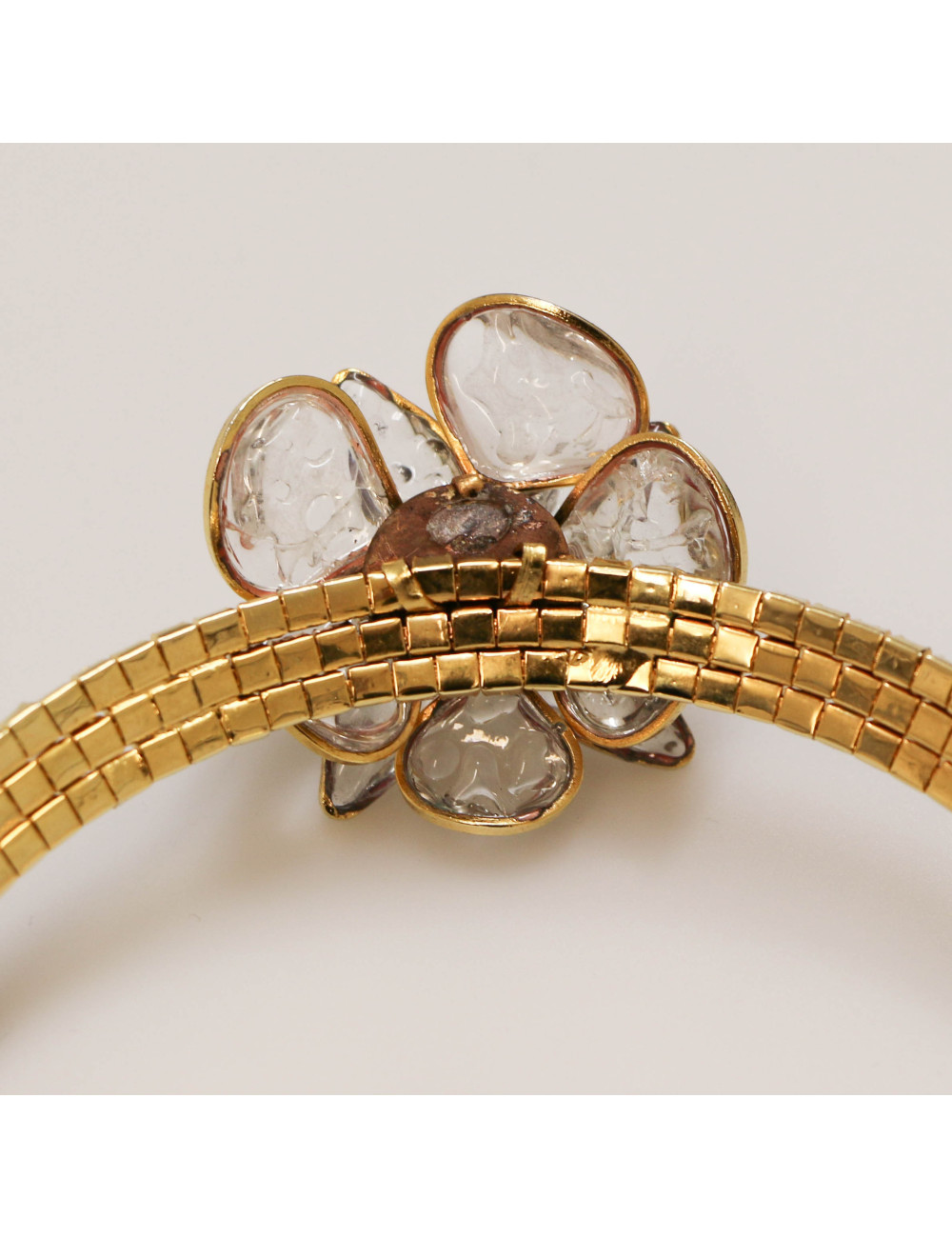 Collier MARGUERITE DE VALOIS pâte de verre