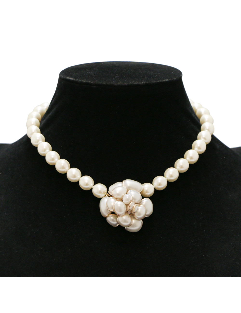 Collier MARGUERITE DE VALOIS pâte de verre