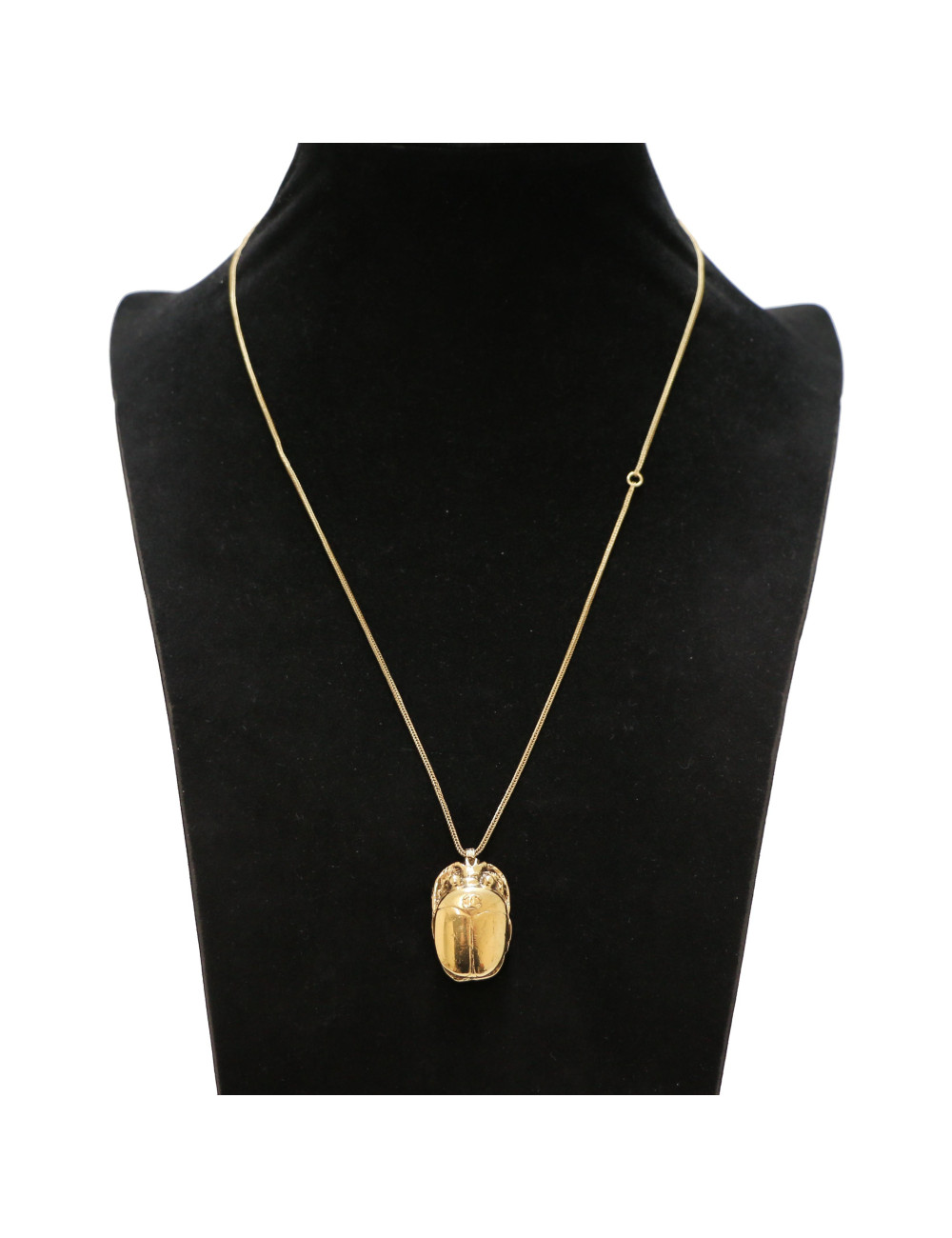 Collier CHANEL scarabee