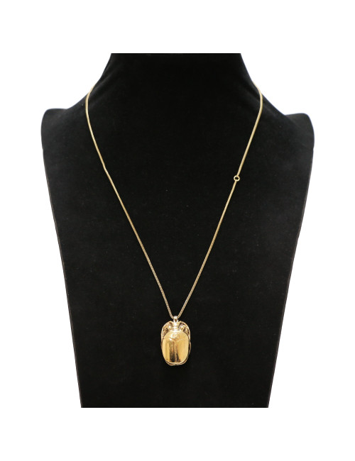 Collier CHANEL scarabee