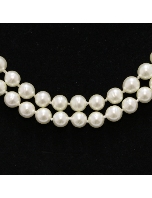 Sautoir CHANEL Vintage perles nacrées