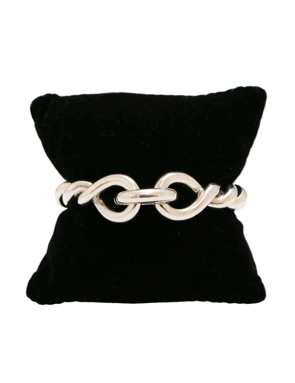 Bracelet HERMES argent