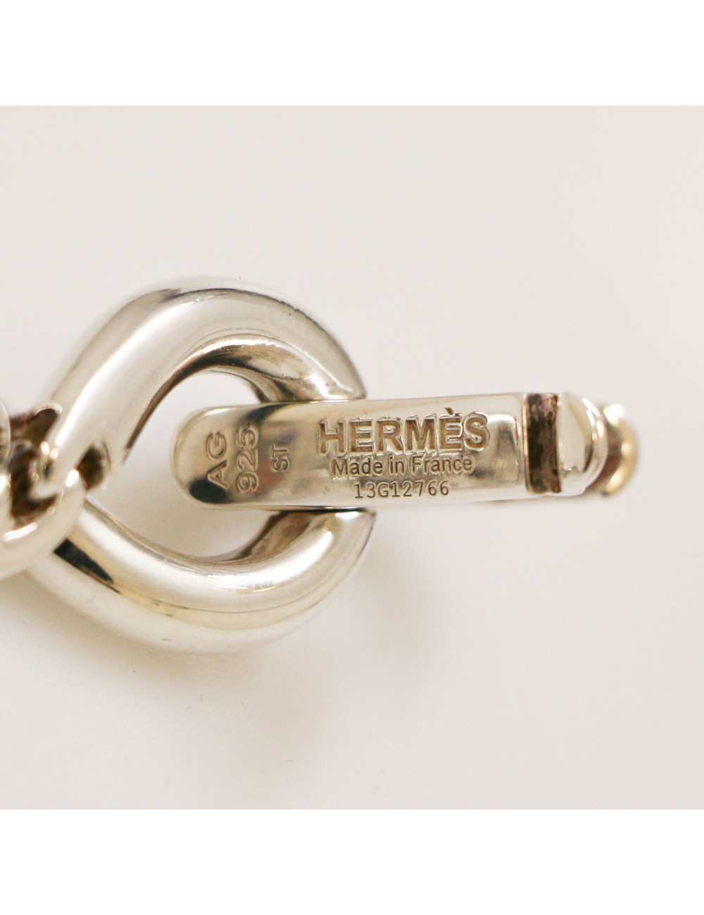 Bracelet HERMES argent