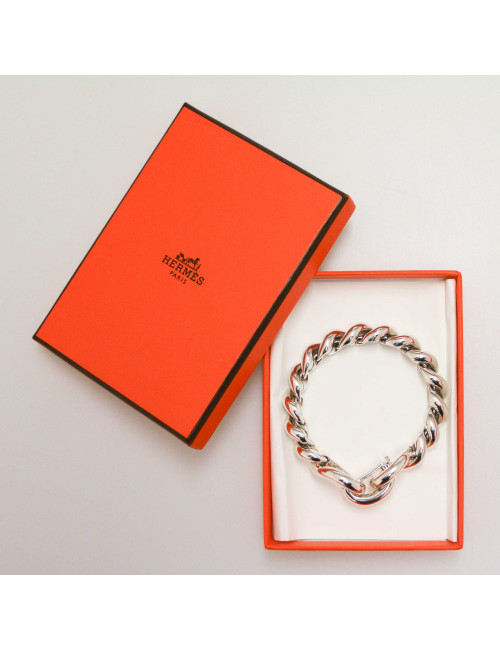 Bracelet HERMES argent
