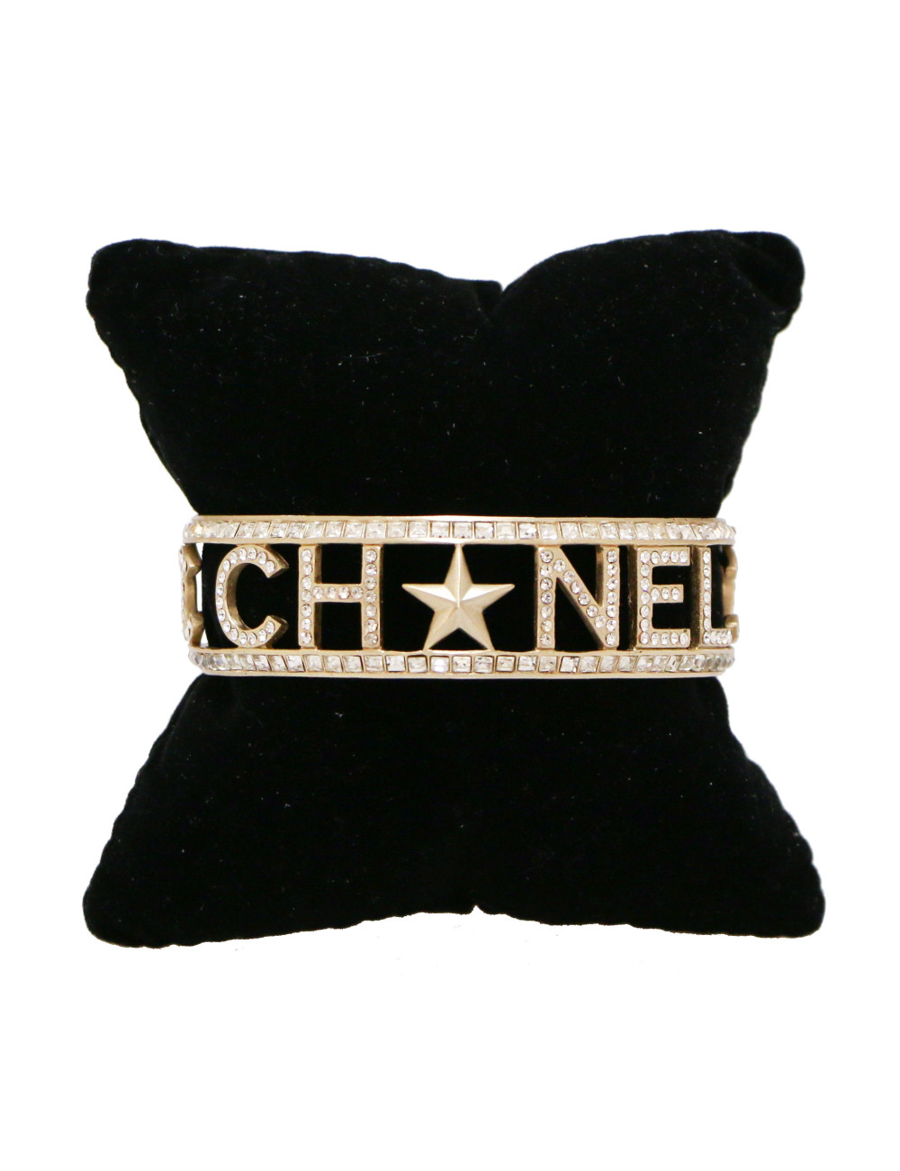 Bracelet CHANEL strass