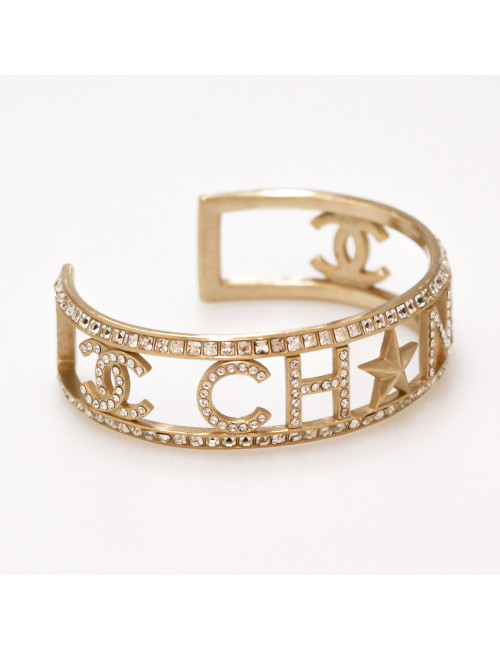 Bracelet CHANEL strass