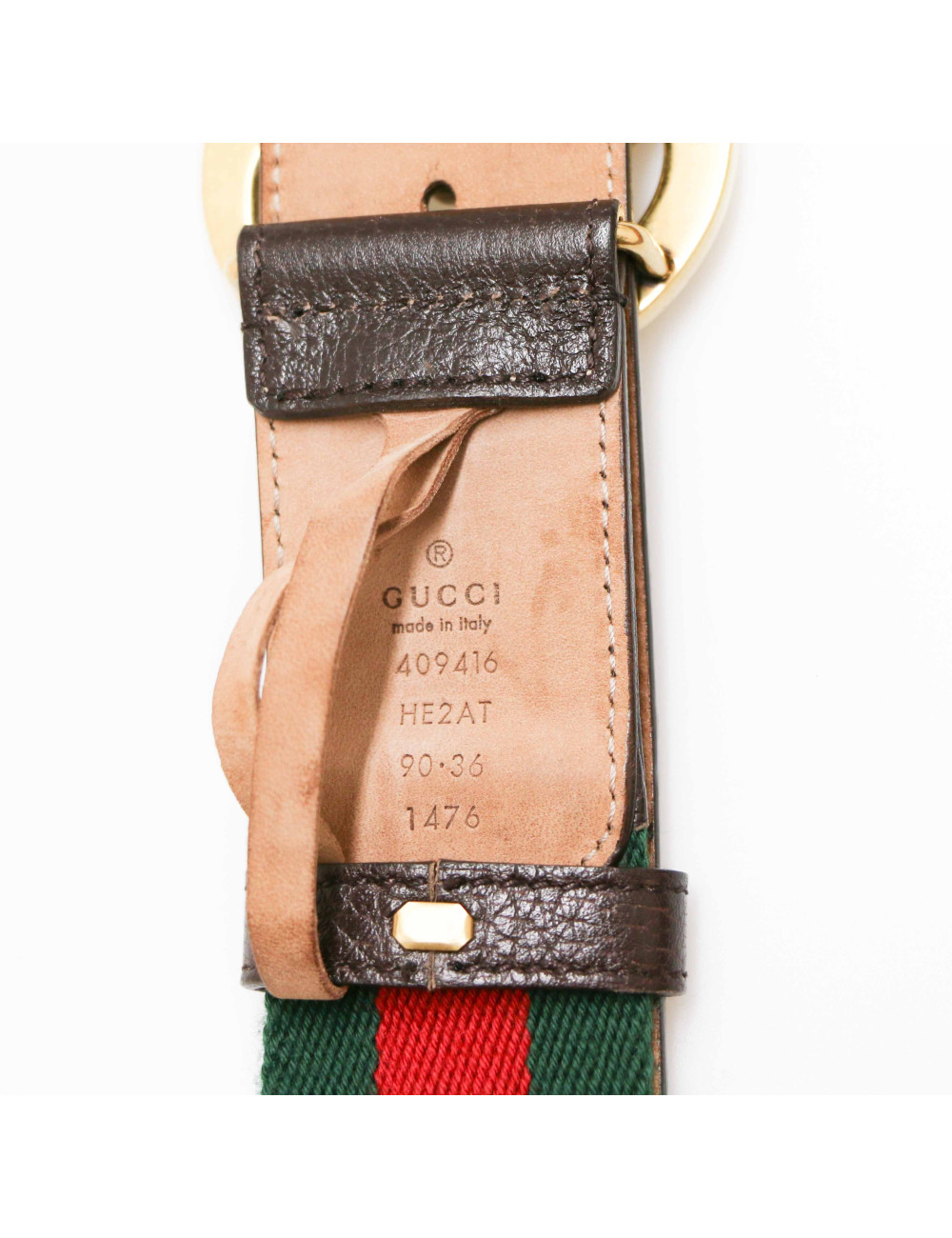 Ceinture T 90 GUCCI homme